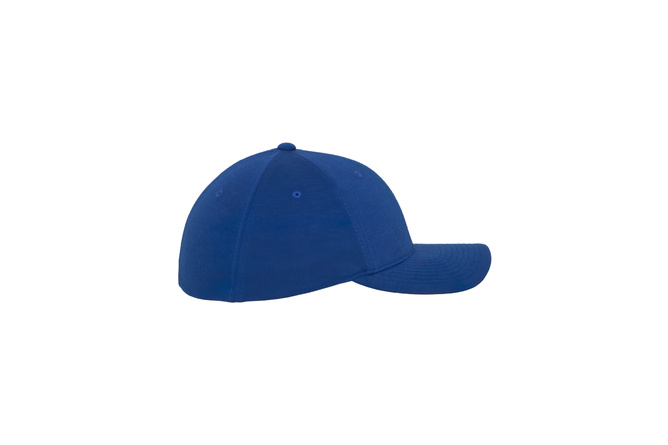 Cappellino Double Jersey Flexfit blu