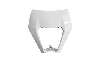 Headlight Mask Polisport white KTM XC-W 125