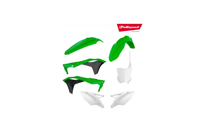 Kit plastique Polisport couleur origine (2019) Kawasaki KX250F