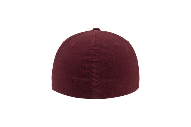 Baseball Cap Dad Hat Garment Washed Cotton Flexfit kastanie