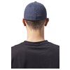 Baseball Cap Dad Hat Garment Washed Cotton Flexfit navy