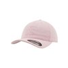 Baseball Cap Dad Hat Garment Washed Cotton Flexfit pink