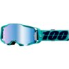 Crossbrille 100% Armega ESTEREL blau verspiegelt