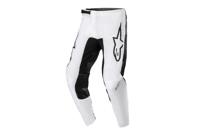 Pantaloni MX Alpinestars Fluid Lurv nero/bianco