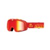 MX Goggles 100% Barstow DEATH SPRAY red mirror