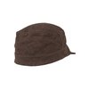 Snapback Cap Top Gun Garment Washed Flexfit brown