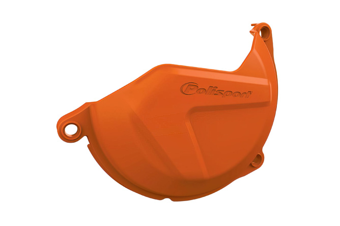 Protection de carter d'embrayage Polisport orange KTM SX-F 450