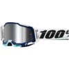 Maschera cross 100% Racecraft 2 ARSHAM lente Flash specchio
