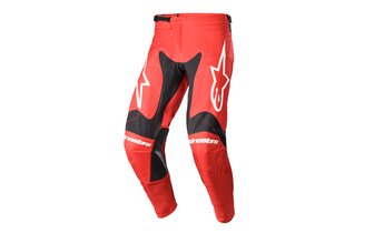 Pantalon Alpinestars Racer Hoen rouge/noir 