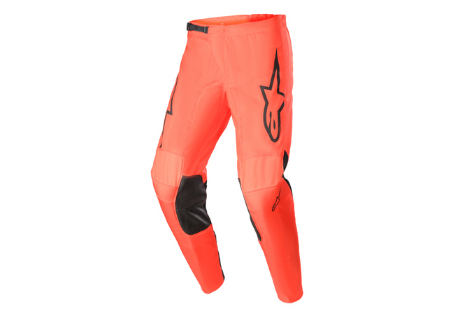 Pantaloni MX Alpinestars Fluid Lurv aranciato/nero