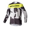 Maglia MX Alpinestars Kids Racer Tactical camouflage/giallo fluo