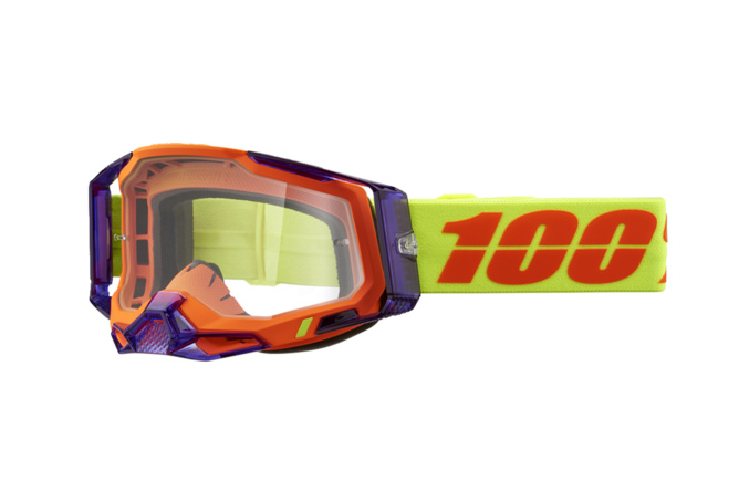 MX Goggles 100% Racecraft 2 PANAM
