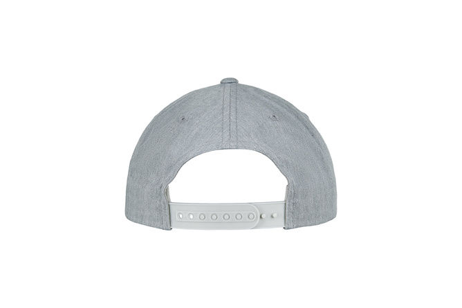 Snapback Cap Curved Classic Flexfit grey