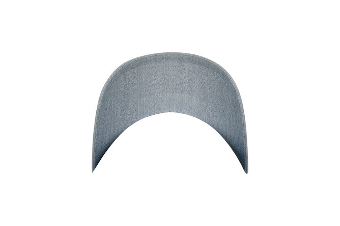 Snapback Cap Curved Classic Flexfit grau