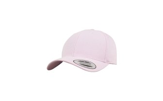 Snapback Cap Curved Classic Flexfit pink 