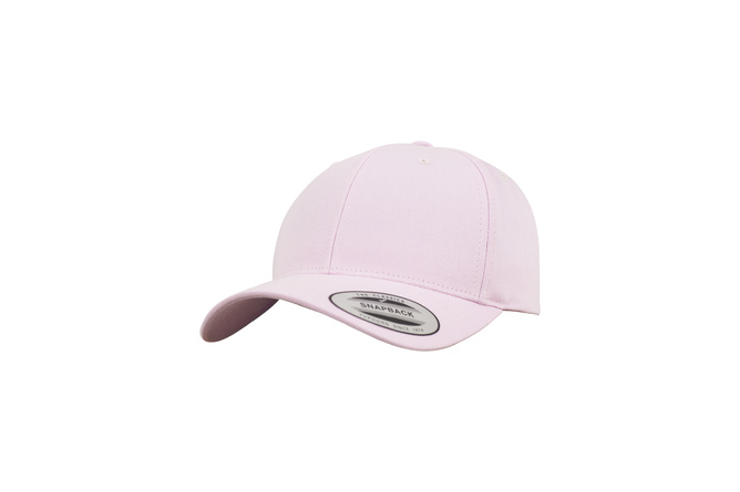 Snapback Cap Curved Classic Flexfit pink | MAXISCOOT