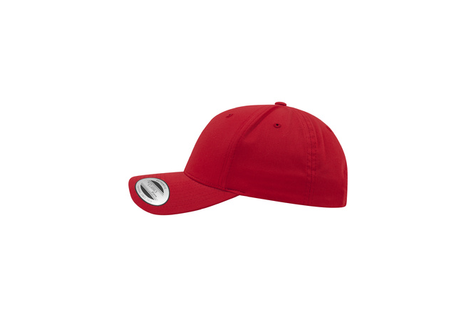 Snapback Cap MAXISCOOT Classic red | Curved Flexfit