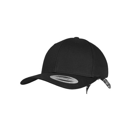 black/black Snapback Cap Tie Bandana MAXISCOOT Curved | Flexfit