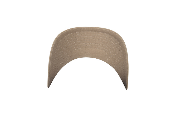 Snapback Cap 6-Panel Curved Metal Snap Flexfit croissant | MAXISCOOT