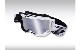 MX Goggles ProGrip 3300 Miroir white / black