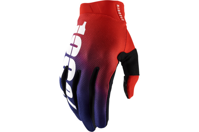 MX Gloves 100% Ridefit KORP