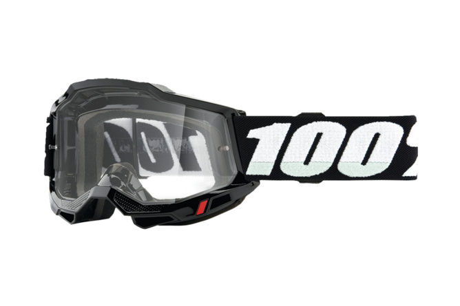 Gafas de Motocross Infantil 100% Accuri 2 Negro