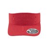 Cappellino visiera 110 Flexfit rosso
