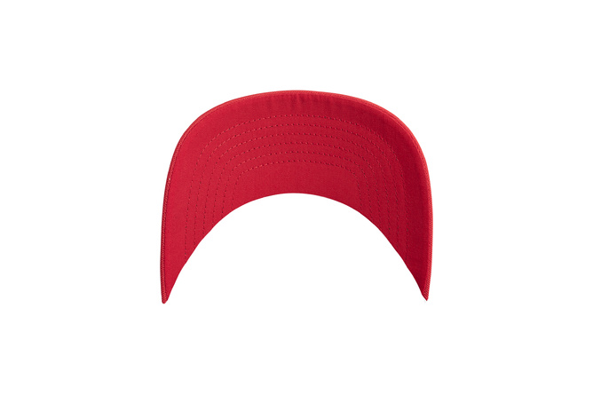 Cappellino visiera 110 Flexfit rosso