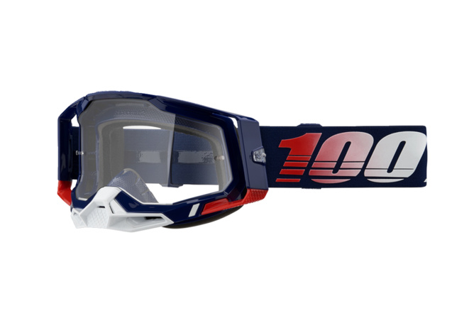 MX Goggles 100% Racecraft 2 REPUBLIC