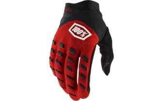 Motocross Handschuhe 100% Airmatic rot/schwarz 