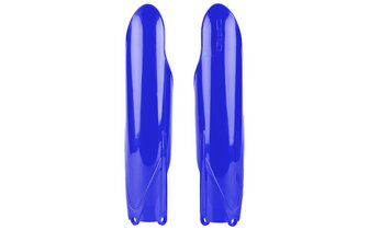 Protections de fourche Yamaha YZF 250 d&egrave;s 2010 bleu Polisport