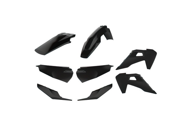 Verkleidungskit Polisport schwarz Husqvarna TE / FE