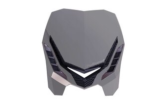 Headlight Mask Polisport E-Blaze grey