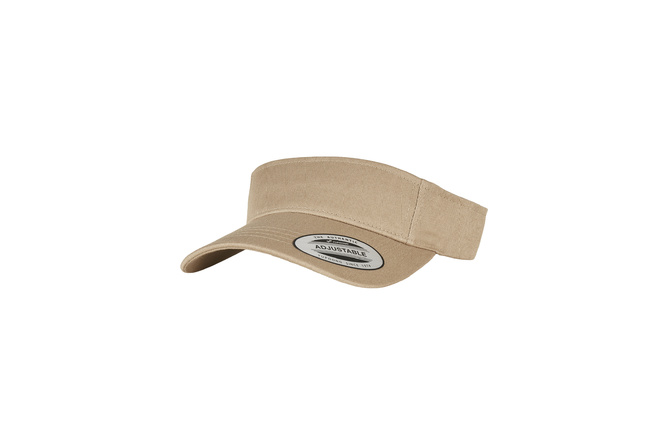 khaki Visor Cap Cap Snapback MAXISCOOT | Curved Flexfit