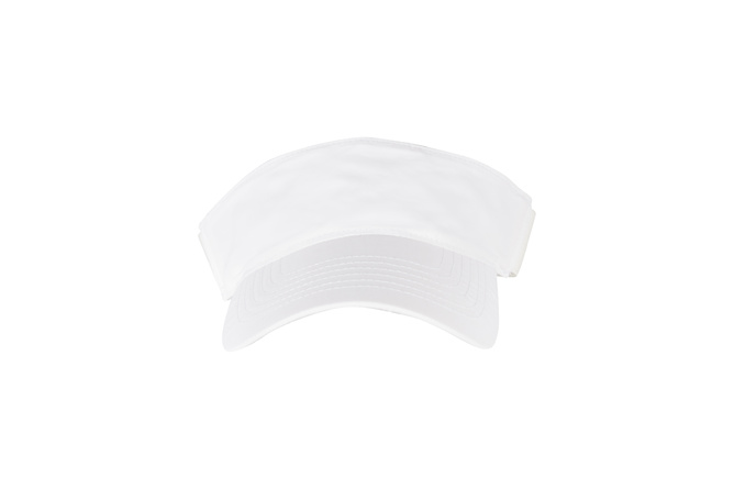 Cappellino visiera Performance Flexfit bianco