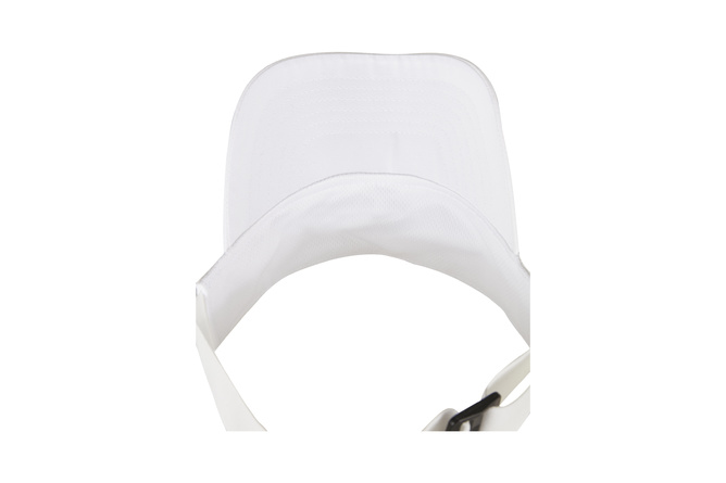 Cappellino visiera Performance Flexfit bianco