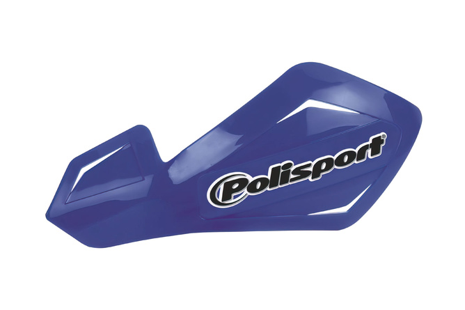 Protège mains Polisport Freeflow Lite fixation plastique bleu