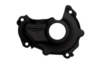 Ignition Cover Polisport black Yamaha YZF 450