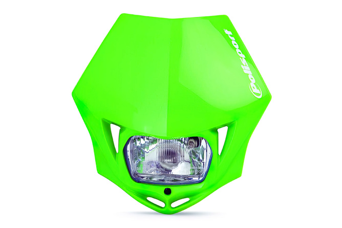 Headlight Polisport MMX green 05