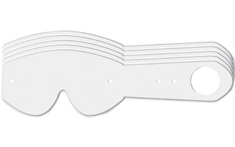 Tear-offs (x25) Crossbrille ProGrip Vista