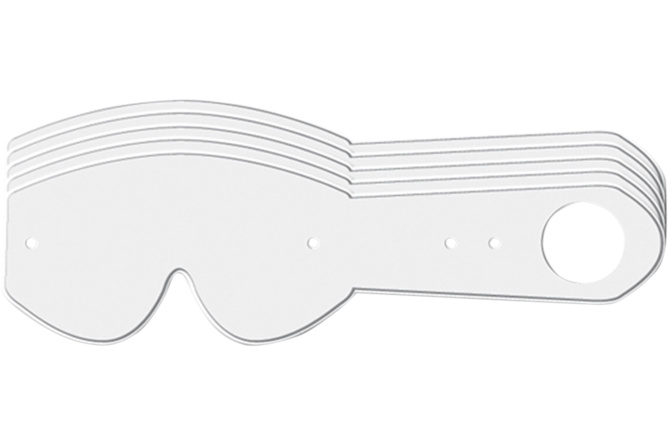 Tear-offs (x25) MX goggles ProGrip Vista