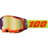 Gafas de Motocross 100% Racecraft 2 PANAM Lente Espejo Dorado