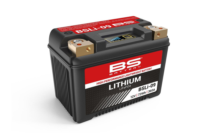 lithium ion battery BS Battery 12.8 Volt 6 Ah 150x90x105mm