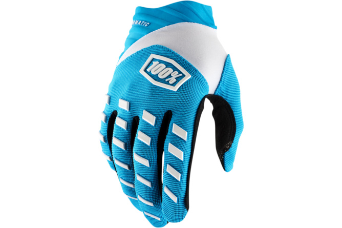 MX Gloves 100% Airmatic blue