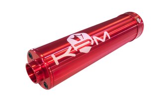Silenciador KRM 90 - 110 Rojo