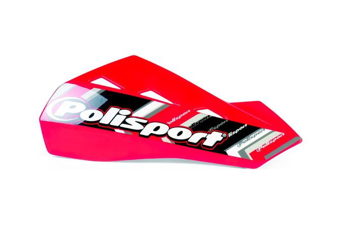 Paramani Polisport Qwest con kit montaggio rosso