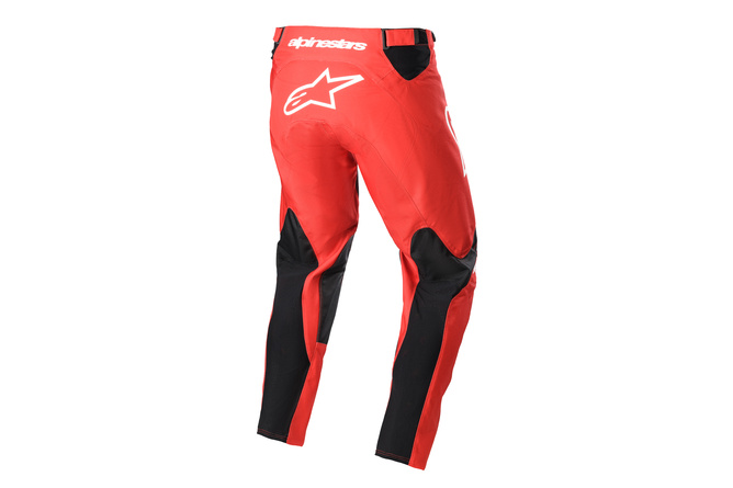 MX Pants Alpinestars Racer Hoen red/black