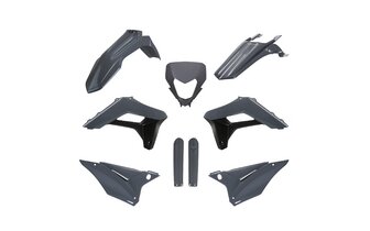 Kit plastique complet Sherco SE 300 2024 gris Polisport