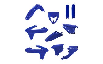 Kit plastique complet Sherco SE 300 2026 bleu Polisport