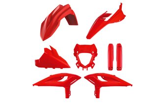 Kit plastique complet Beta RR X-Pro 300 2026 rouge Polisport